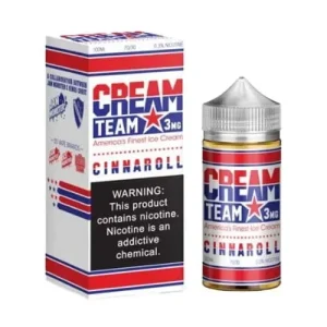 Cinnaroll By Cream Team Monster 100ML