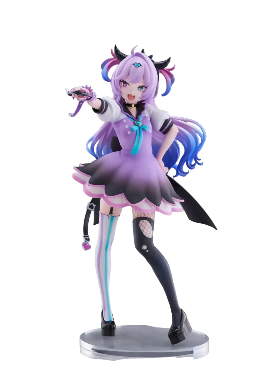 Claynel NEEDY GIRL OVERDOSE Purple Lollipop 1/7 Scale Figure
