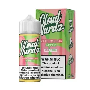 Cloud Nurdz Watermelon Apple 100ml