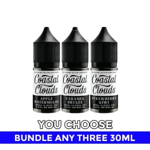 Coastal Clouds Salts 30ml Pick 3 Bundle