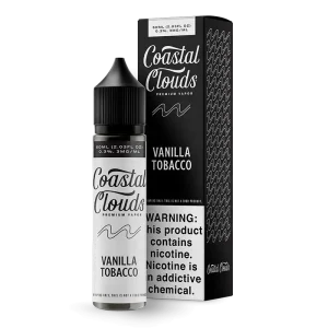 Coastal Clouds – Vanilla Tobacco – 60ML E-Liquid