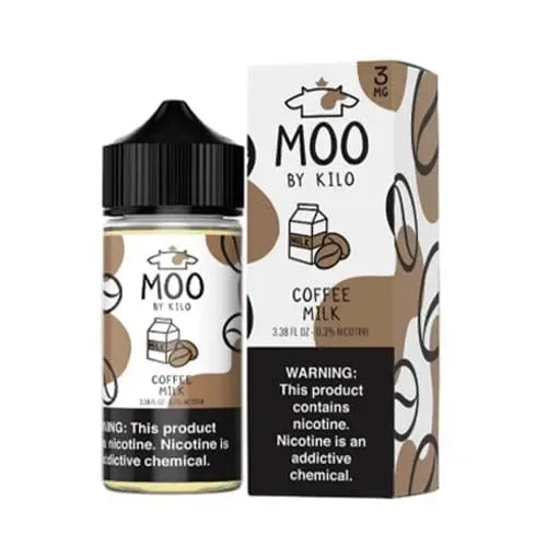 Coffee Milk by Kilo Moo Series 100ML