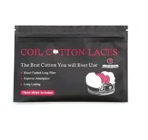 Coil Cotton Laces By Steam Crave