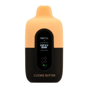Cookie Butter FRUITIA X Fifty Bar 20K - Vapeoutletus Online Vape Store