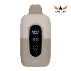 Cool Mint Fifty Bar 20K Texas Series - Vapeoutletus Online Vape Store