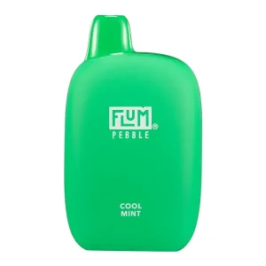 Cool Mint FLUM Pebble - Vapeoutletus Online Vape Store