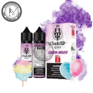 Cotton Mouth by U TooB 100 E juice 2x60ML 120ML