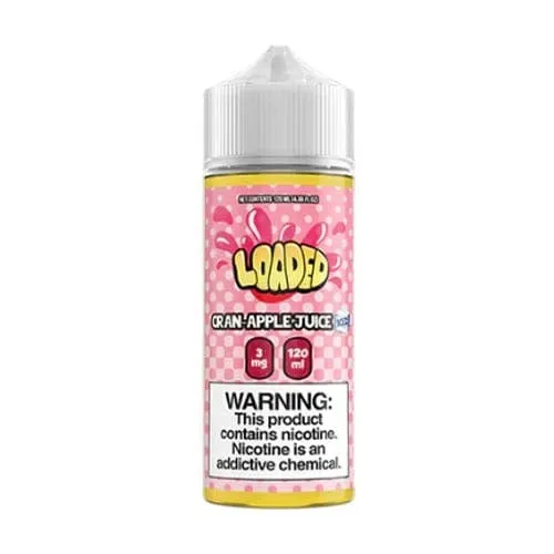Cran Apple Ice by Loaded 120ML