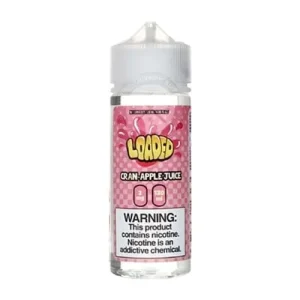 Cran Apple Juice by Loaded 120ML