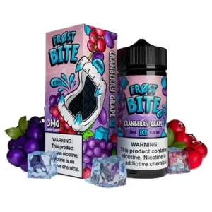 Cranberry Grape Ice by Frost Bite 100ML