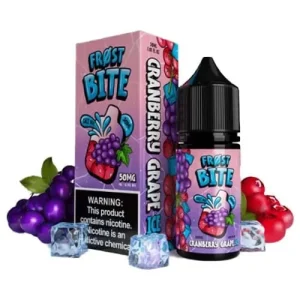 Cranberry Grape Ice Salt by Frost Bite 30ML