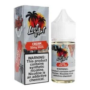 Cream By Lost Art Synthetic Nic Salt 30ml