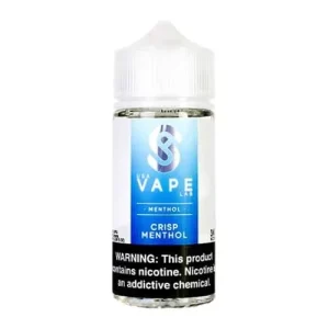 Crisp Menthol By USA Vape Lab E-Liquid 100ML