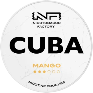 Cuba White Line Mango Nicotine Pouches 10mg (5 Pack)