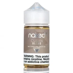 CUBAN BLEND - NAKED 100 TOBACCO - 60ML