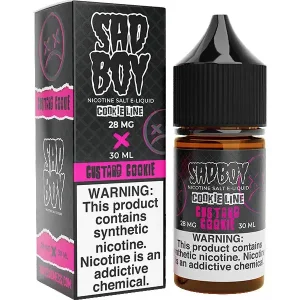 Custard Cookie by Sadboy Salts 30ml