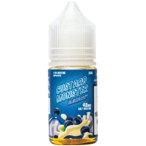 Custard Monster Salt: Blueberry Custard