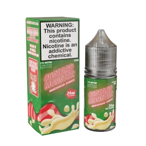 Custard Monster Salt – Gingerbread Crunch – 30ML E-Liquid