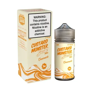 Custard Monster Swirl Edition – Creamsicle – 100ML E-Liquid