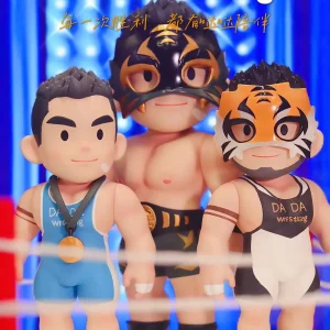 DADA fifth generation-WRESTLING