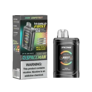Dark Grapefruit - Spaceman Prism 20K Disposable