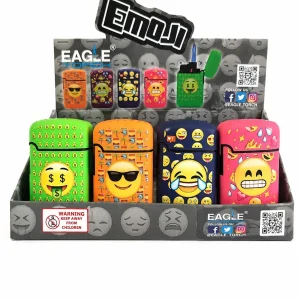 Eagle Smokemoji Torch Lighter