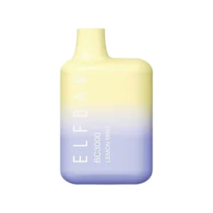 ELF BAR BC3000 Disposable 3000 Puffs Lemon Mint 10ml