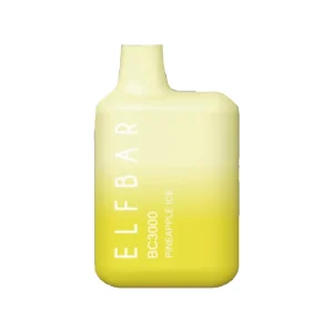 ELF BAR BC3000 Disposable 3000 Puffs Pineapple Ice 650mAh
