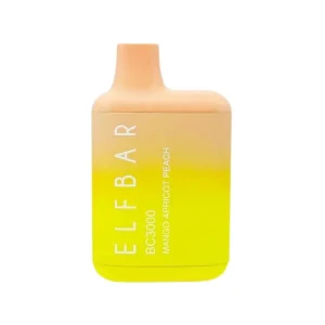ELF BAR BC3000 Disposable Mango Apricot Peach 3000 Puffs 10ml