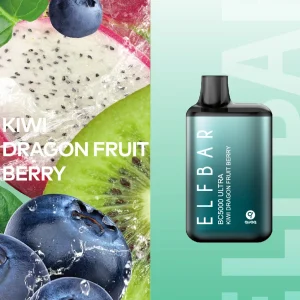ELF BAR BC5000 ULTRA Disposable Vape 5000 Puffs – Kiwi Dragon Fruit Berry