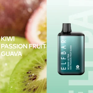 ELF BAR BC5000 ULTRA Disposable Vape 5000 Puffs – Kiwi Passion Fruit Guava