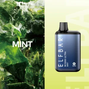 ELF BAR BC5000 ULTRA Disposable Vape 5000 Puffs – Mint