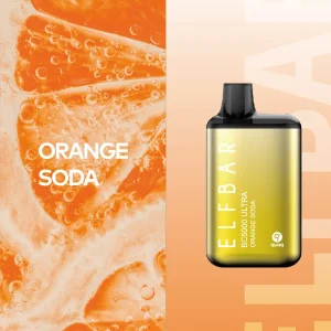 ELF BAR BC5000 ULTRA Disposable Vape 5000 Puffs – Orange Soda