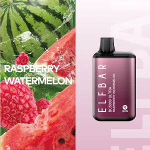 ELF BAR BC5000 ULTRA Disposable Vape 5000 Puffs – Raspberry Watermelon