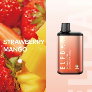 ELF BAR BC5000 ULTRA Disposable Vape 5000 Puffs – Strawberry Mango