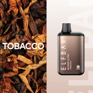 ELF BAR BC5000 ULTRA Disposable Vape 5000 Puffs – Tobacco