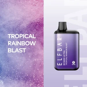 ELF BAR BC5000 ULTRA Disposable Vape 5000 Puffs – Tropical Rainbow Blast