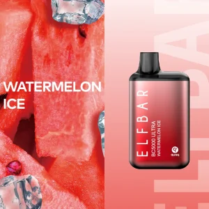 ELF BAR BC5000 ULTRA Disposable Vape 5000 Puffs – Watermelon Ice