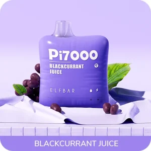 ELF BAR PI7000 Disposable Vape 7000 Puffs – Blackcurrant Juice