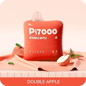 ELF BAR PI7000 Disposable Vape 7000 Puffs – Double Apple