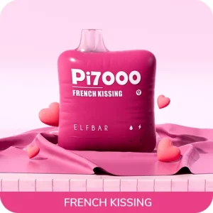 ELF BAR PI7000 Disposable Vape 7000 Puffs – French Kissing
