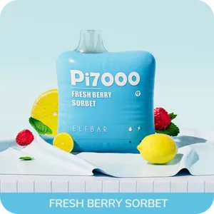 ELF BAR PI7000 Disposable Vape 7000 Puffs – Fresh Berry Sorbet