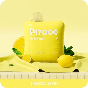 ELF BAR PI7000 Disposable Vape 7000 Puffs – Lemon Lime