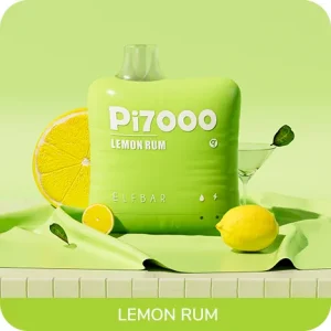 ELF BAR PI7000 Disposable Vape 7000 Puffs – Lemon Rum