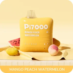 ELF BAR PI7000 Disposable Vape 7000 Puffs – Mango Peach Watermelon