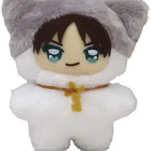 Ensky Attack on Titan Chimikemo Eren Polyester Plush Figure