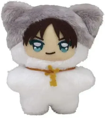 Ensky Attack on Titan Chimikemo Eren Polyester Plush Figure