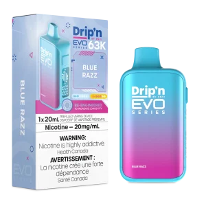 ENVI Drip'n EVO 63K Rechargeable Disposable Vape 20mL