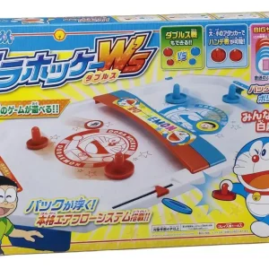 Epoch Doraemon Dora Hockey Ws St Mark Toy Game for Ages 4+ 1-4 Players
