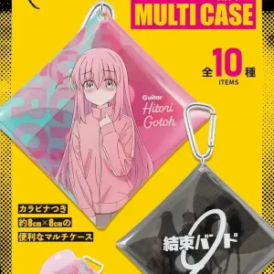 F-Toys Bocchi The Rock Multi Case - Stylish & Versatile Storage Solution